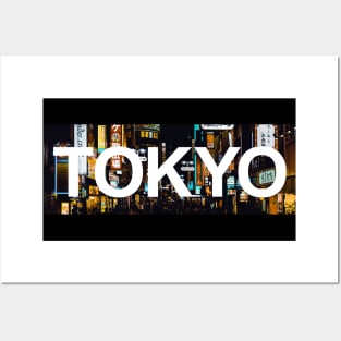 Tokyo City Posters and Art